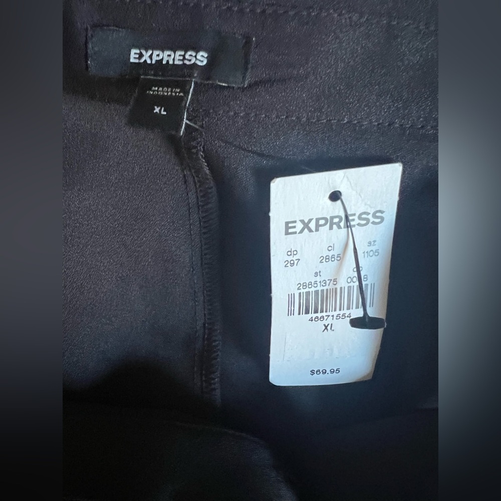 Express Black Women's Bodysuit - Picture 4 of 5